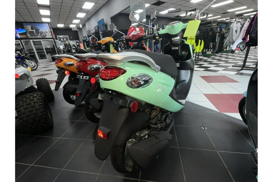 2023 Genuine Scooter BUDDY 50CC