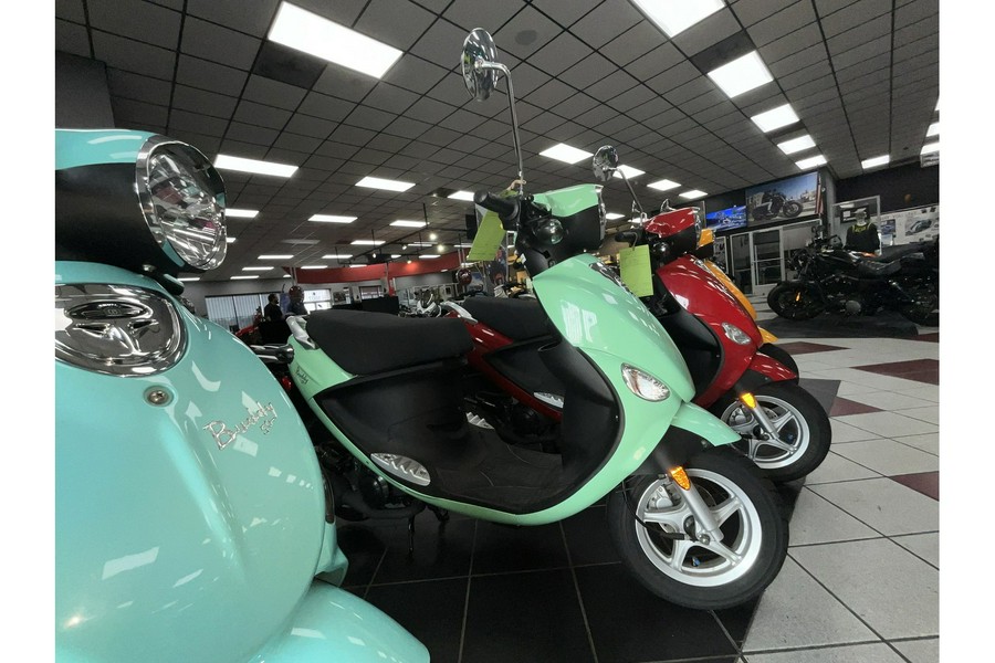 2023 Genuine Scooter BUDDY 50CC