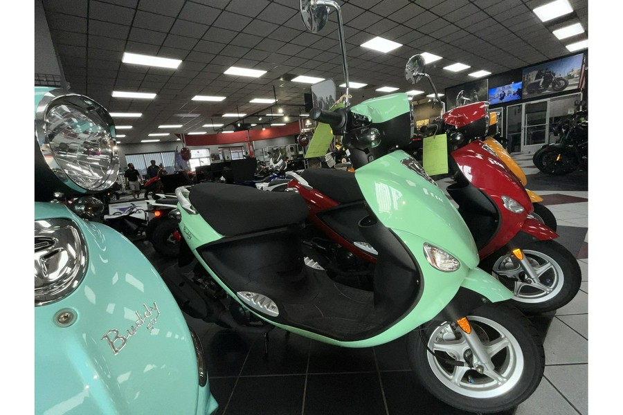 2023 Genuine Scooter BUDDY 50CC