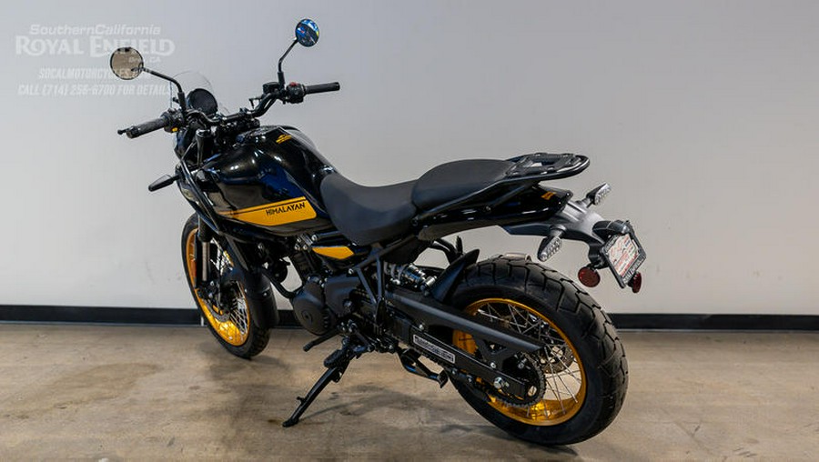 2026 Royal Enfield Himalayan 450 Hanle Black (Tubeless)