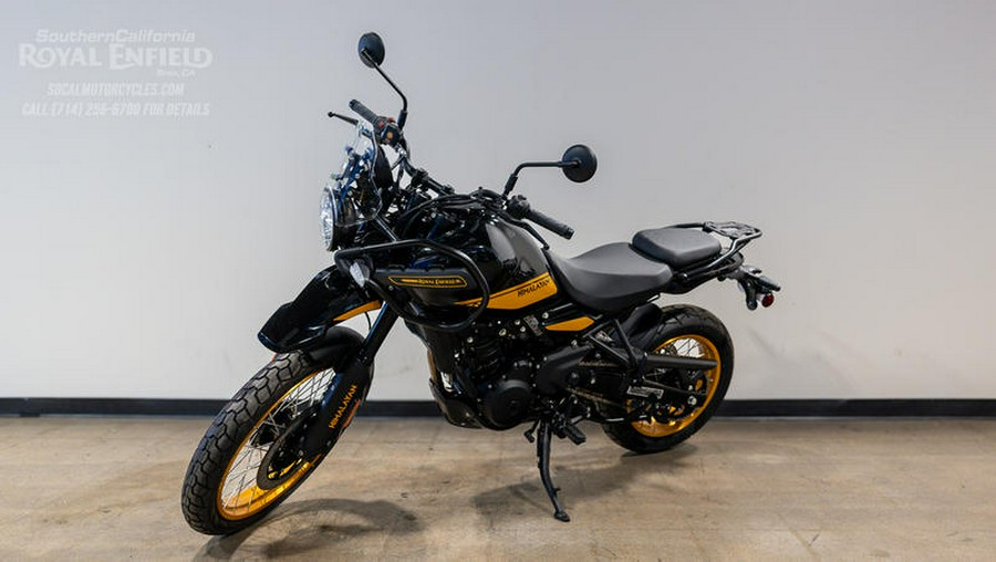 2026 Royal Enfield Himalayan 450 Hanle Black (Tubeless)