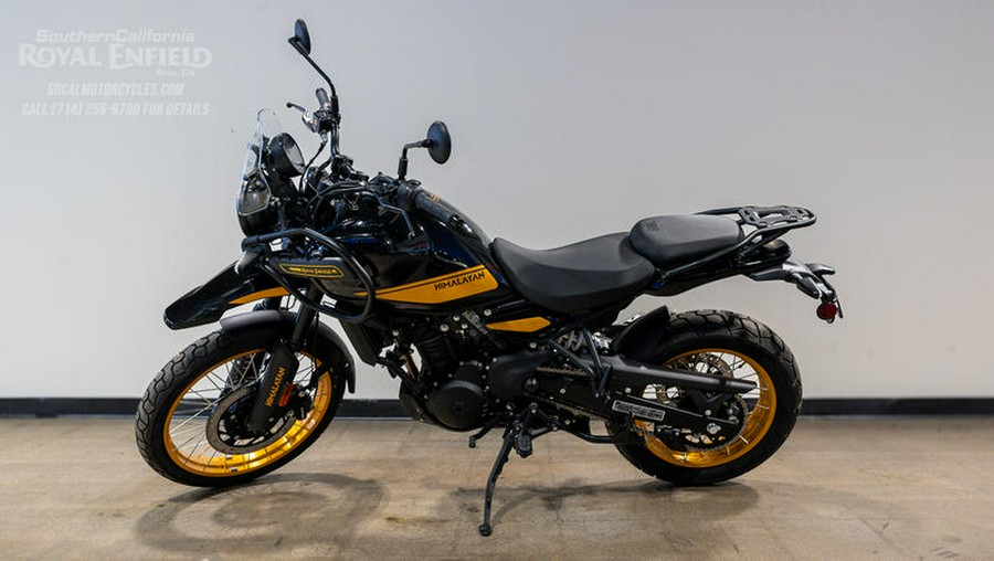 2026 Royal Enfield Himalayan 450 Hanle Black (Tubeless)
