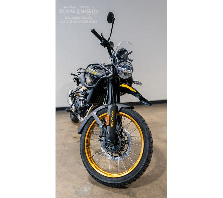 2026 Royal Enfield Himalayan 450 Hanle Black (Tubeless)