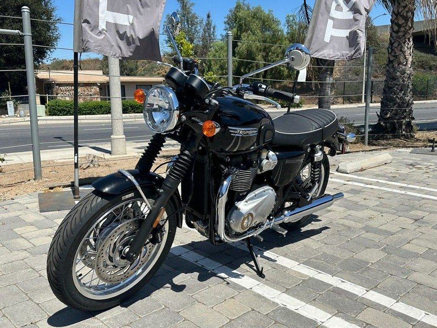 2024 Triumph Bonneville T120 Stealth Edition