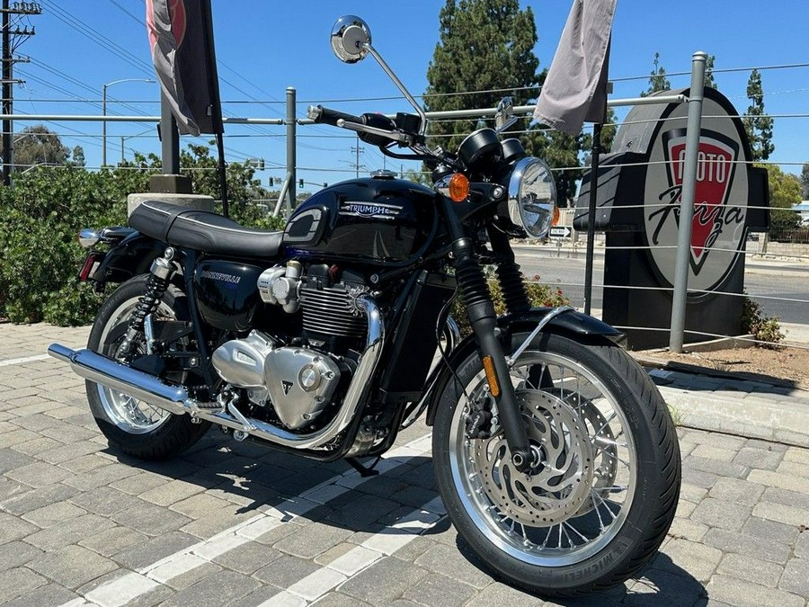 2024 Triumph Bonneville T120 Stealth Edition