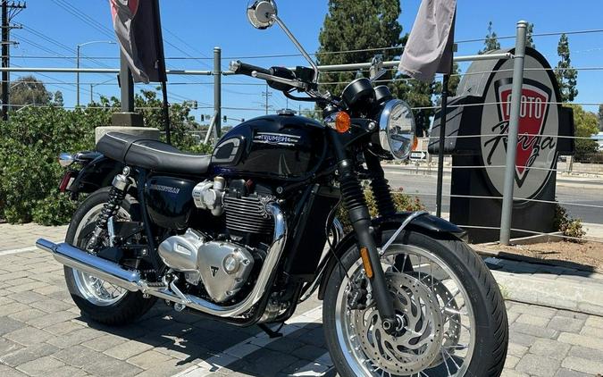 2024 Triumph Bonneville T120 Stealth Edition