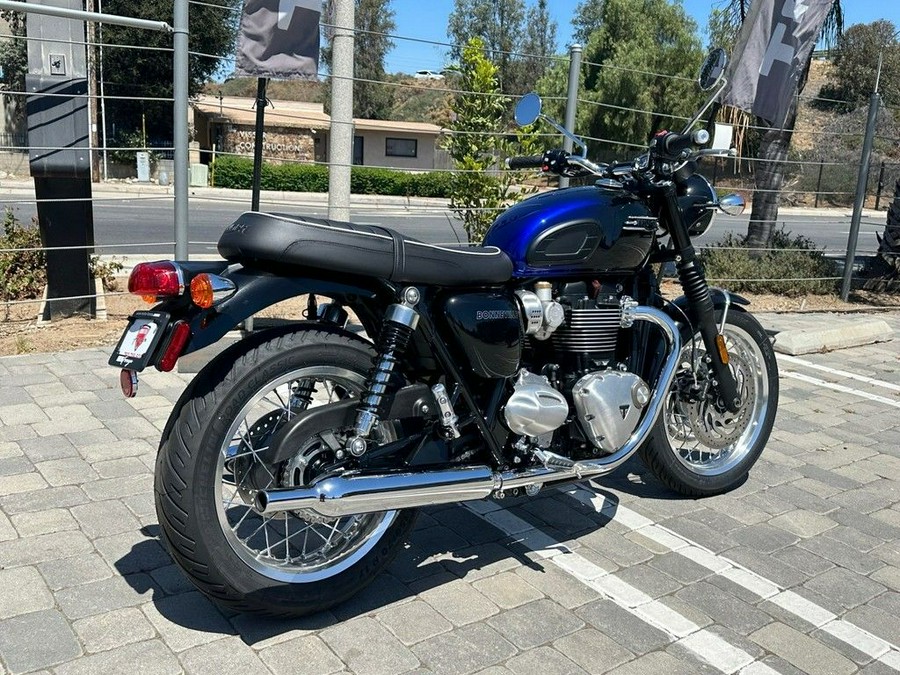 2024 Triumph Bonneville T120 Stealth Edition