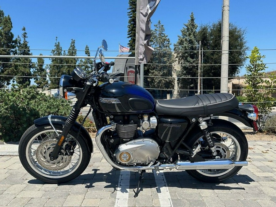 2024 Triumph Bonneville T120 Stealth Edition