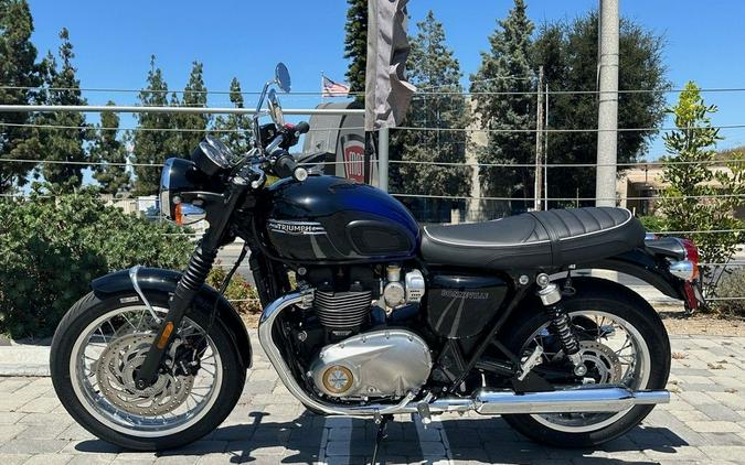 2024 Triumph Bonneville T120 Stealth Edition