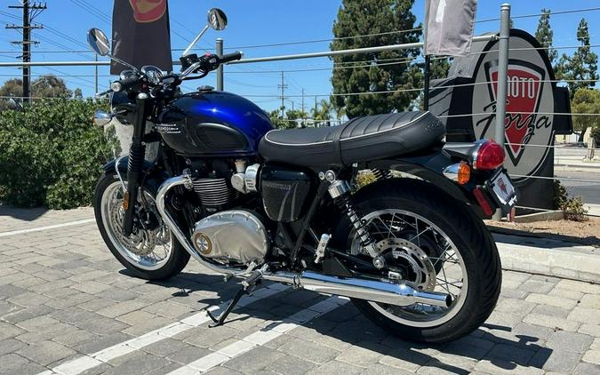 2024 Triumph Bonneville T120 Stealth Edition