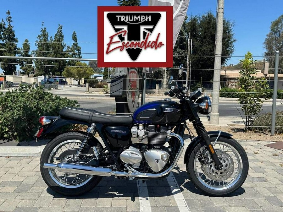 2024 Triumph Bonneville T120 Stealth Edition