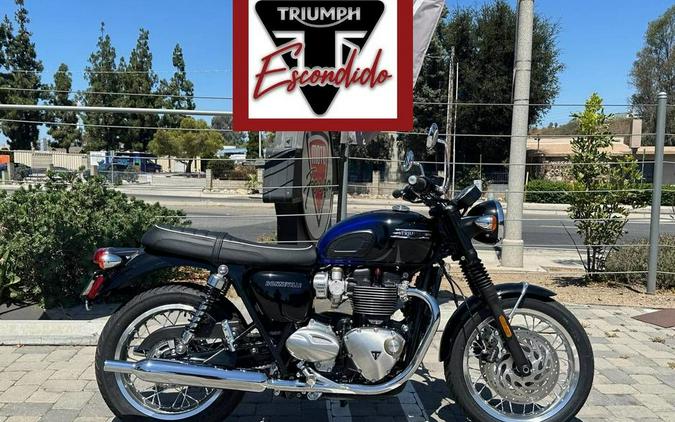 2024 Triumph Bonneville T120 Stealth Edition