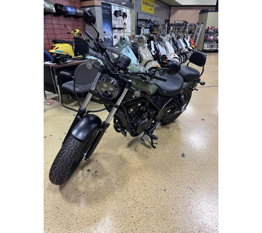 2022 Honda® Rebel 500