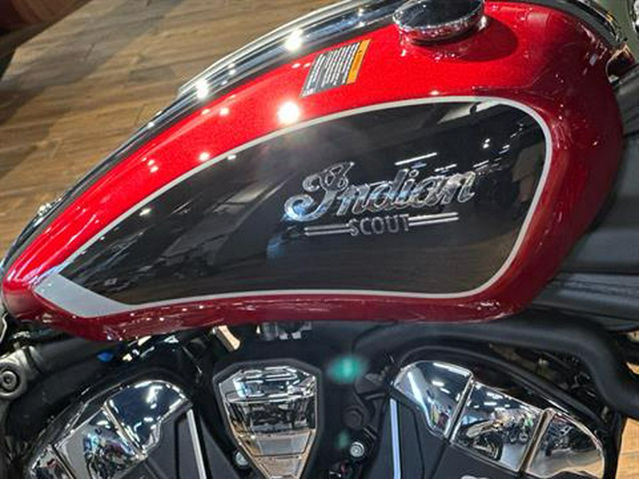 2025 Indian Motorcycle Scout® Classic Limited +Tech