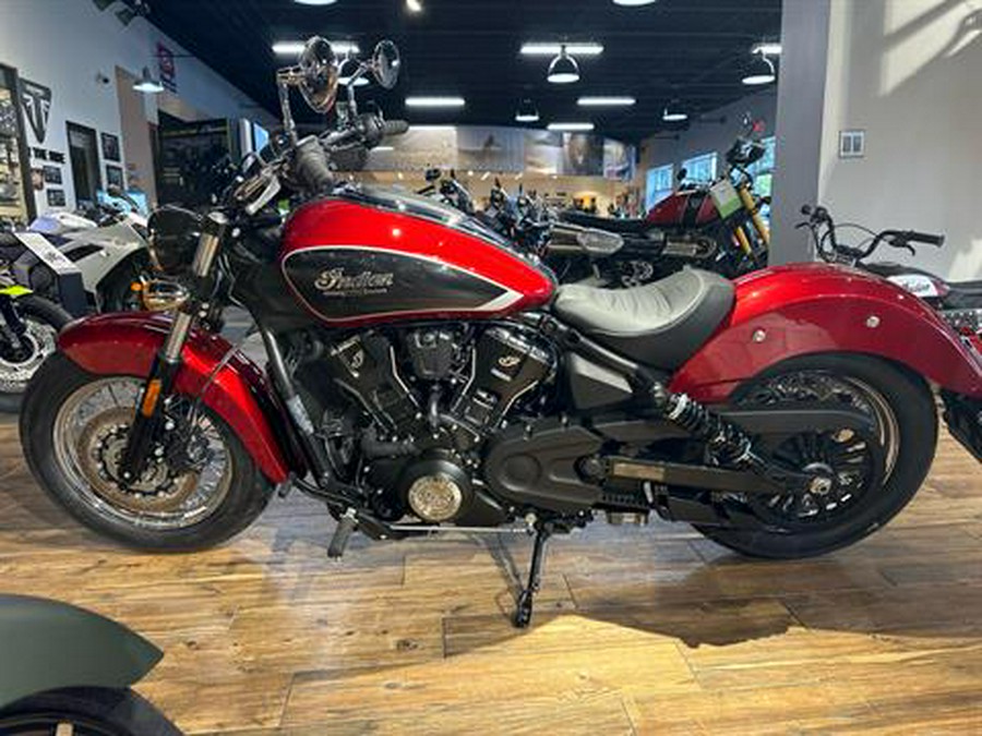 2025 Indian Motorcycle Scout® Classic Limited +Tech