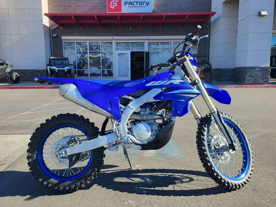 2025 Yamaha WR250F