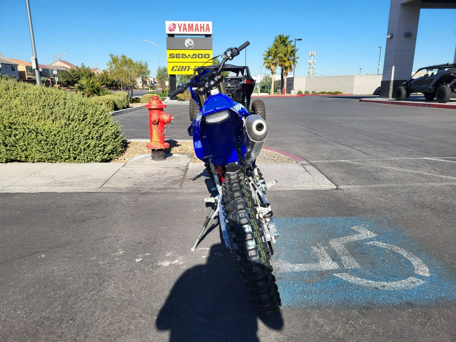 2025 Yamaha Motor Corp., USA WR250F