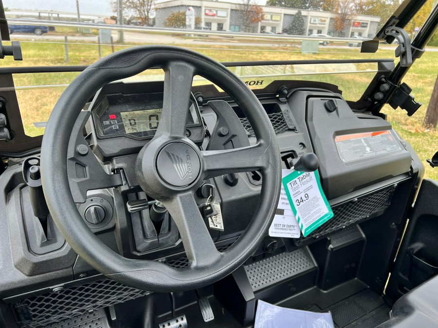 2026 Honda Pioneer 700 Deluxe