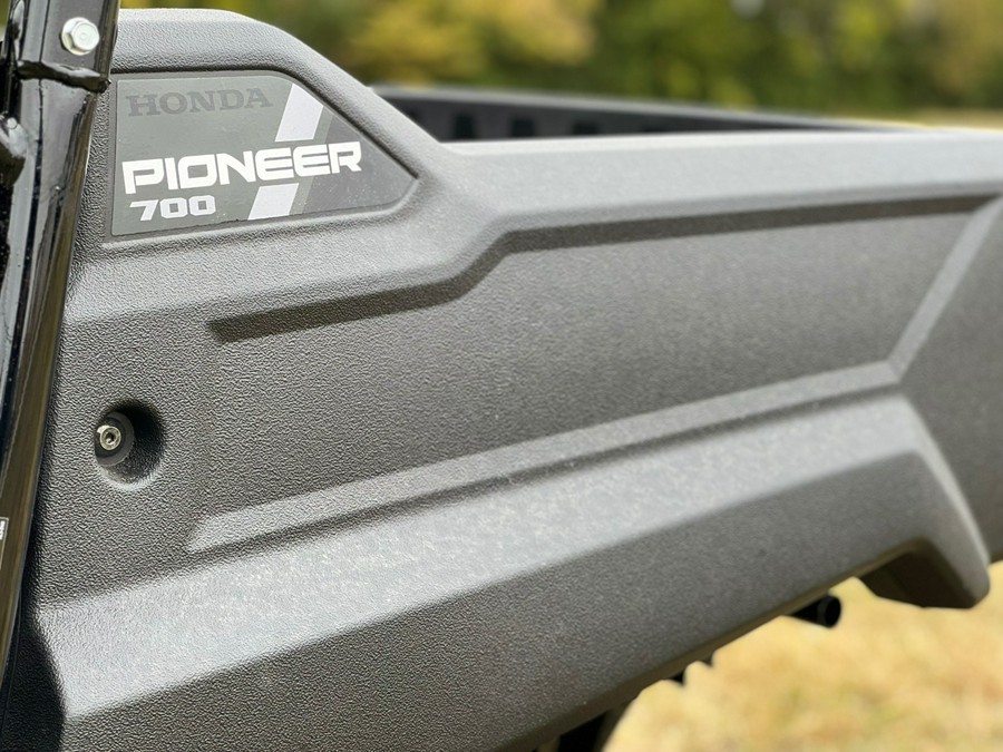 2026 Honda Pioneer 700 Deluxe