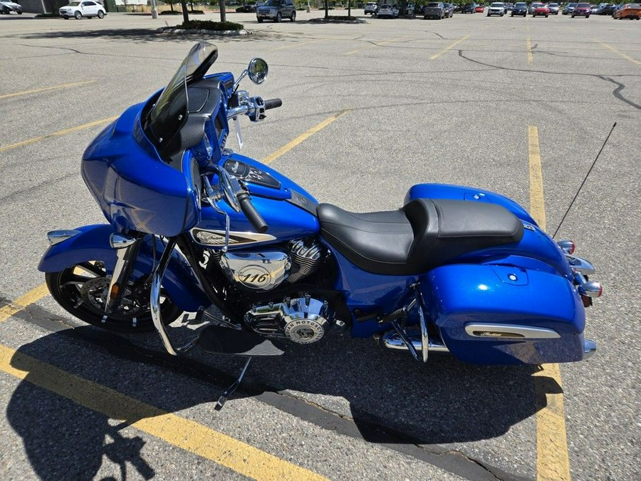 2021 Indian Motorcycle® Chieftain® Limited Radar Blue