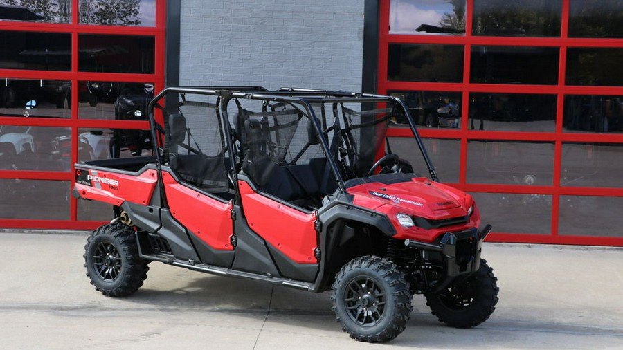 2025 Honda® Pioneer 1000-6 Deluxe Crew