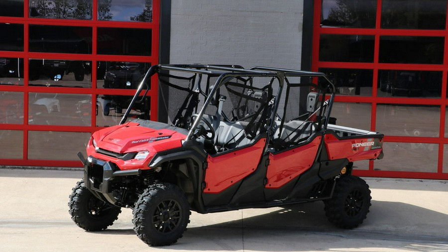 2025 Honda® Pioneer 1000-6 Deluxe Crew