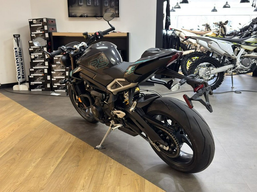 2026 Triumph Street Triple 765 RS Granite