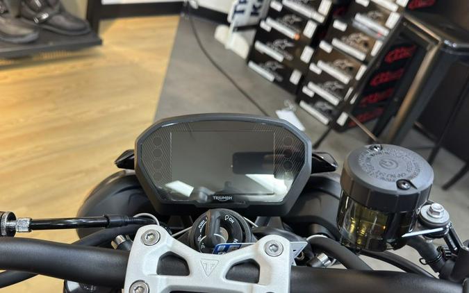2026 Triumph Street Triple 765 RS Granite
