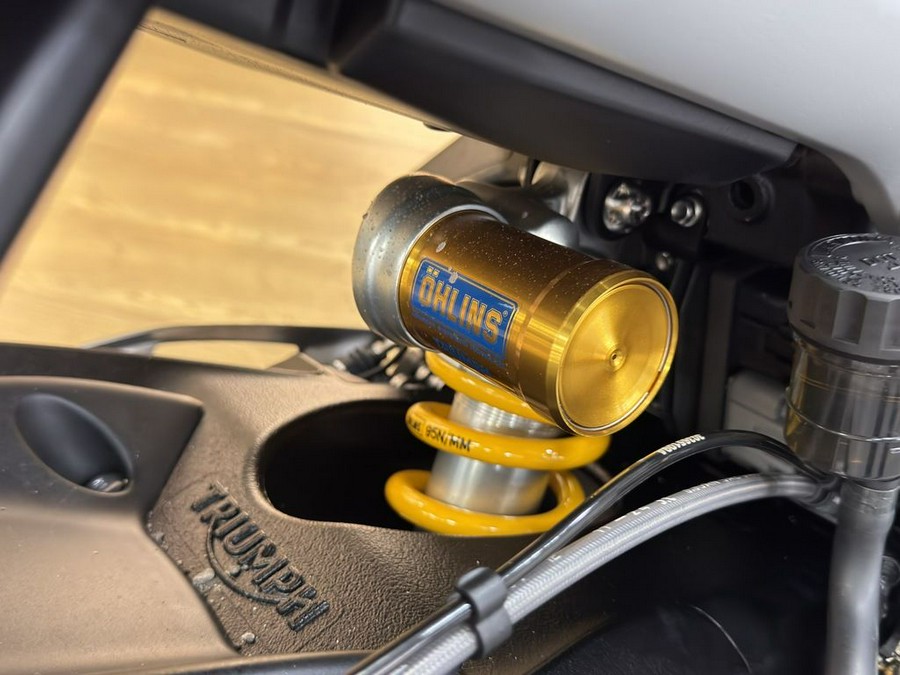 2026 Triumph Street Triple 765 RS Granite