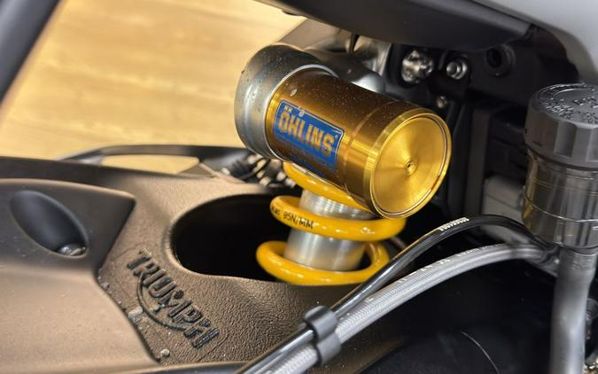 2026 Triumph Street Triple 765 RS Granite