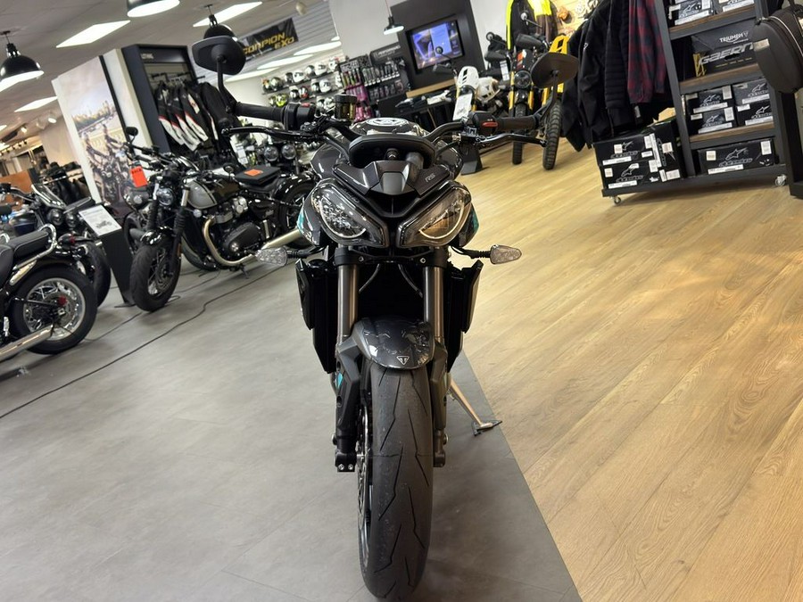 2026 Triumph Street Triple 765 RS Granite