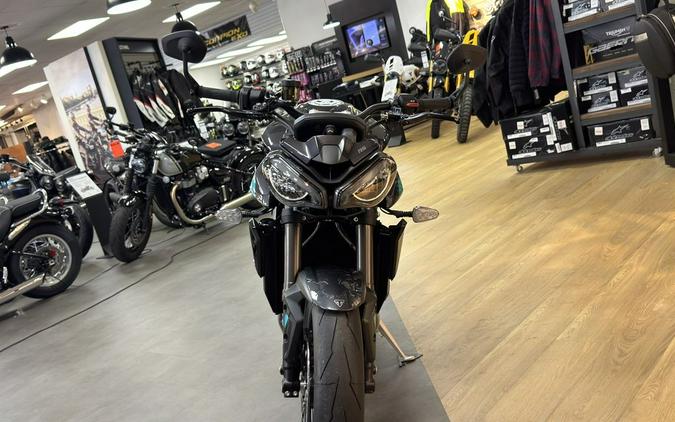 2026 Triumph Street Triple 765 RS Granite