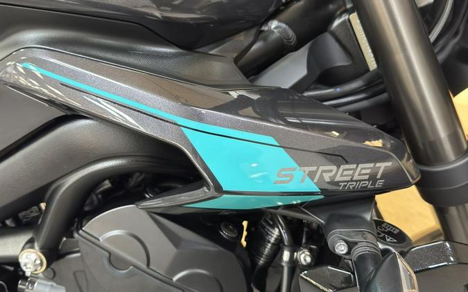 2026 Triumph Street Triple 765 RS Granite