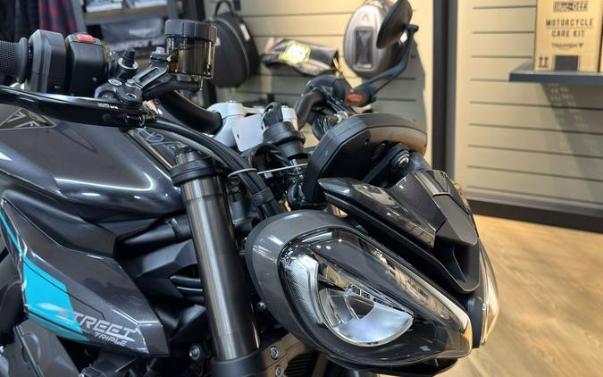 2026 Triumph Street Triple 765 RS Granite