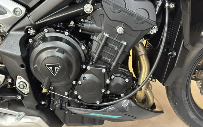 2026 Triumph Street Triple 765 RS Granite