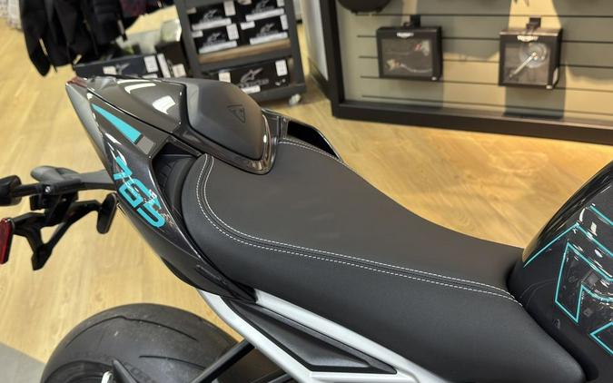 2026 Triumph Street Triple 765 RS Granite