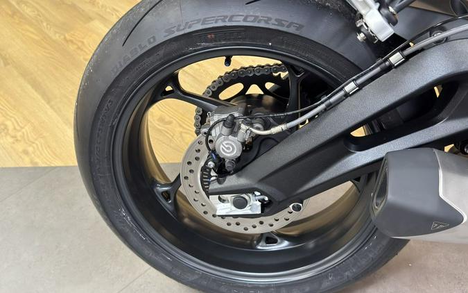 2026 Triumph Street Triple 765 RS Granite