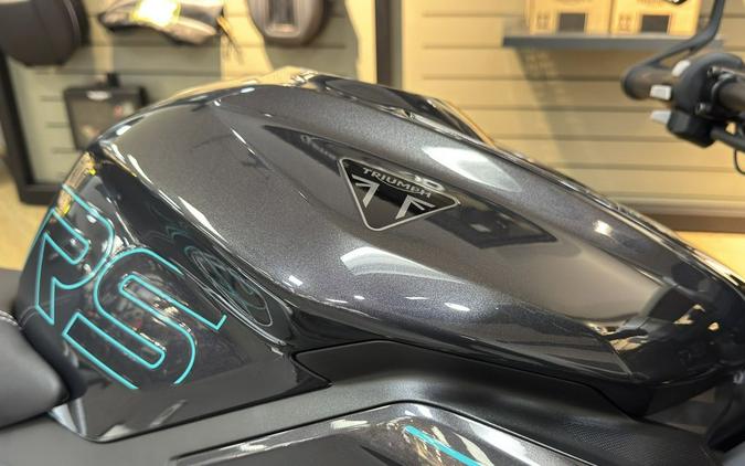 2026 Triumph Street Triple 765 RS Granite