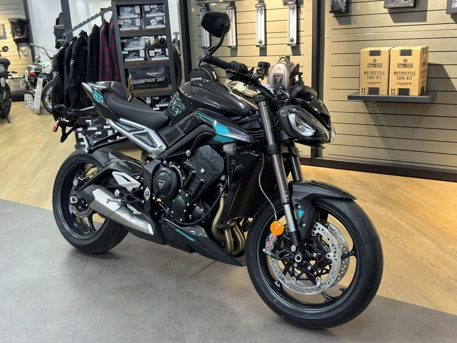 2026 Triumph Street Triple 765 RS Granite