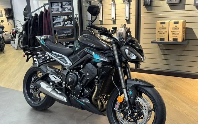 2026 Triumph Street Triple 765 RS Granite