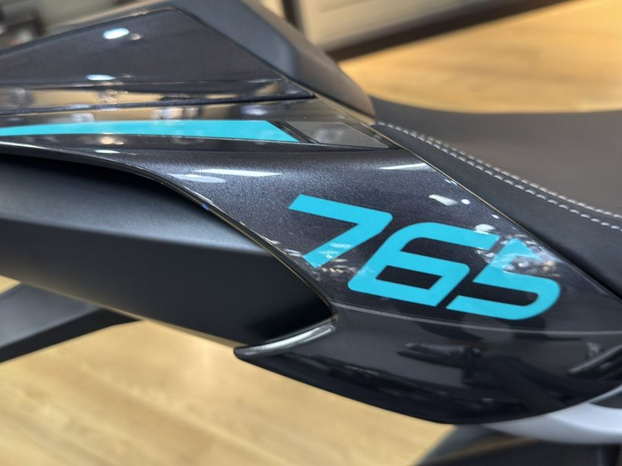 2026 Triumph Street Triple 765 RS Granite