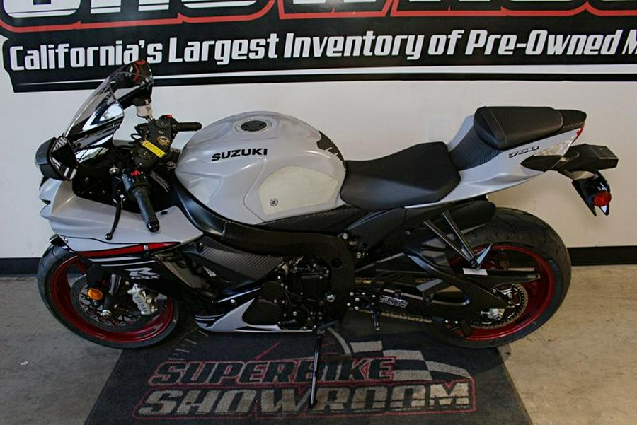 2022 Suzuki GSX-R750