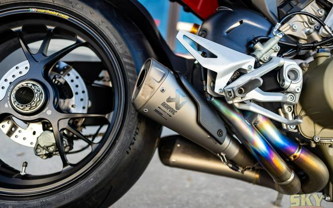 2020 Ducati Streetfighter V4 S