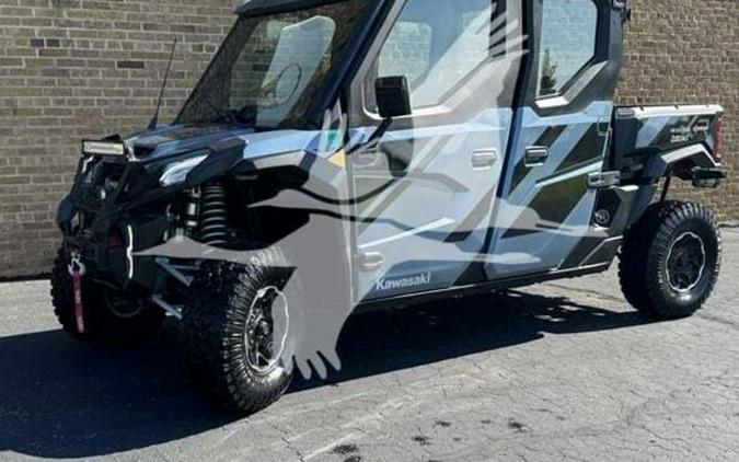 2025 Kawasaki RIDGE XR CREW LIMITED HVAC