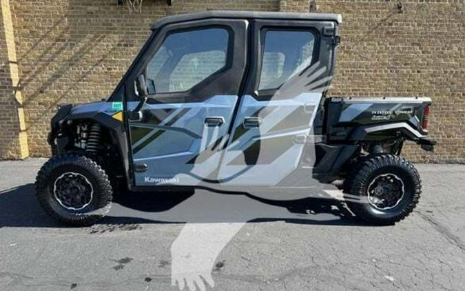 2025 Kawasaki RIDGE XR CREW LIMITED HVAC