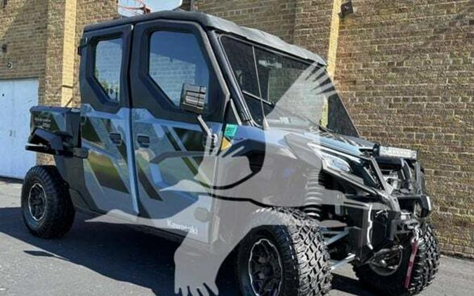 2025 Kawasaki RIDGE XR CREW LIMITED HVAC