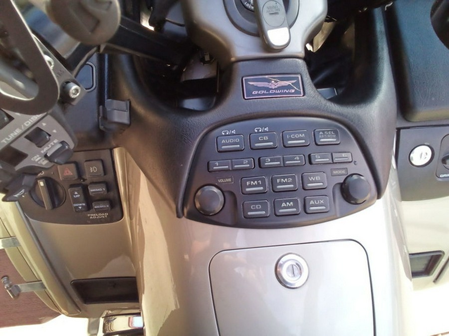 2002 Honda Goldwing