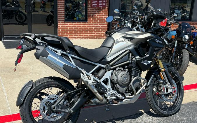 2025 Triumph Tiger 1200 Rally Pro