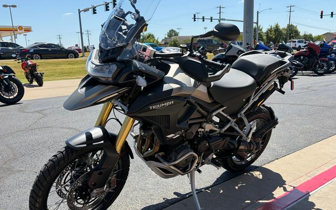 2025 Triumph Tiger 1200 Rally Pro