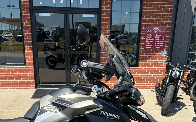 2025 Triumph Tiger 1200 Rally Pro